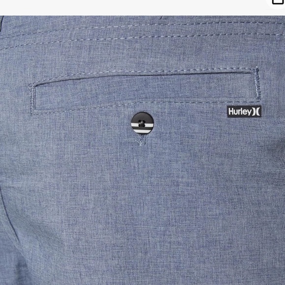 Hurley NWT Youth Hybrid Shorts in Midnight Navy Large 14-16 - Picture 7 of 11